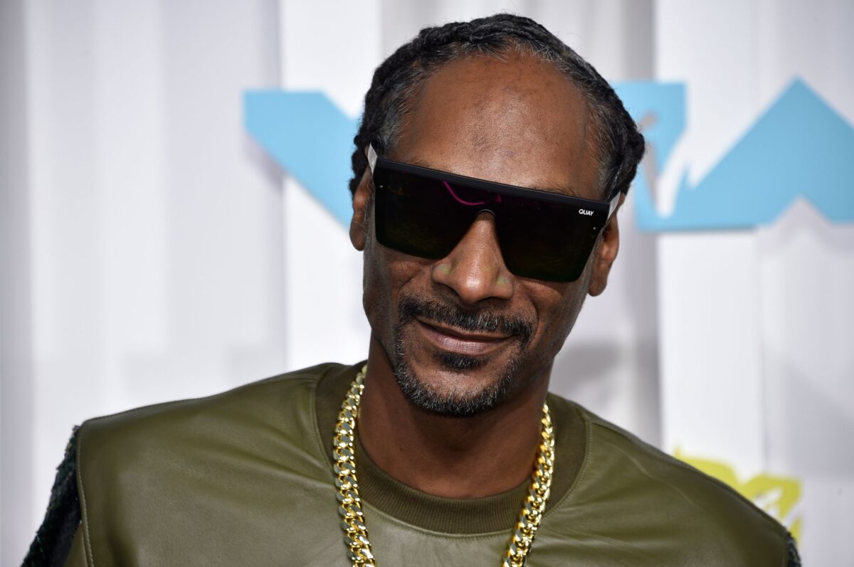 Snoop Dogg wird einer der Fackelträger vor der Olympia-Eröffnungsfeier sein.