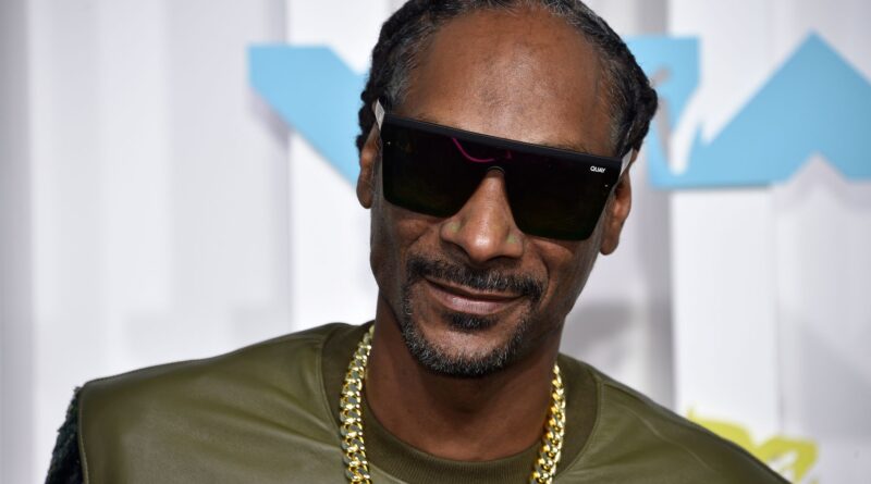 Snoop Dogg wird einer der Fackelträger vor der Olympia-Eröffnungsfeier sein.