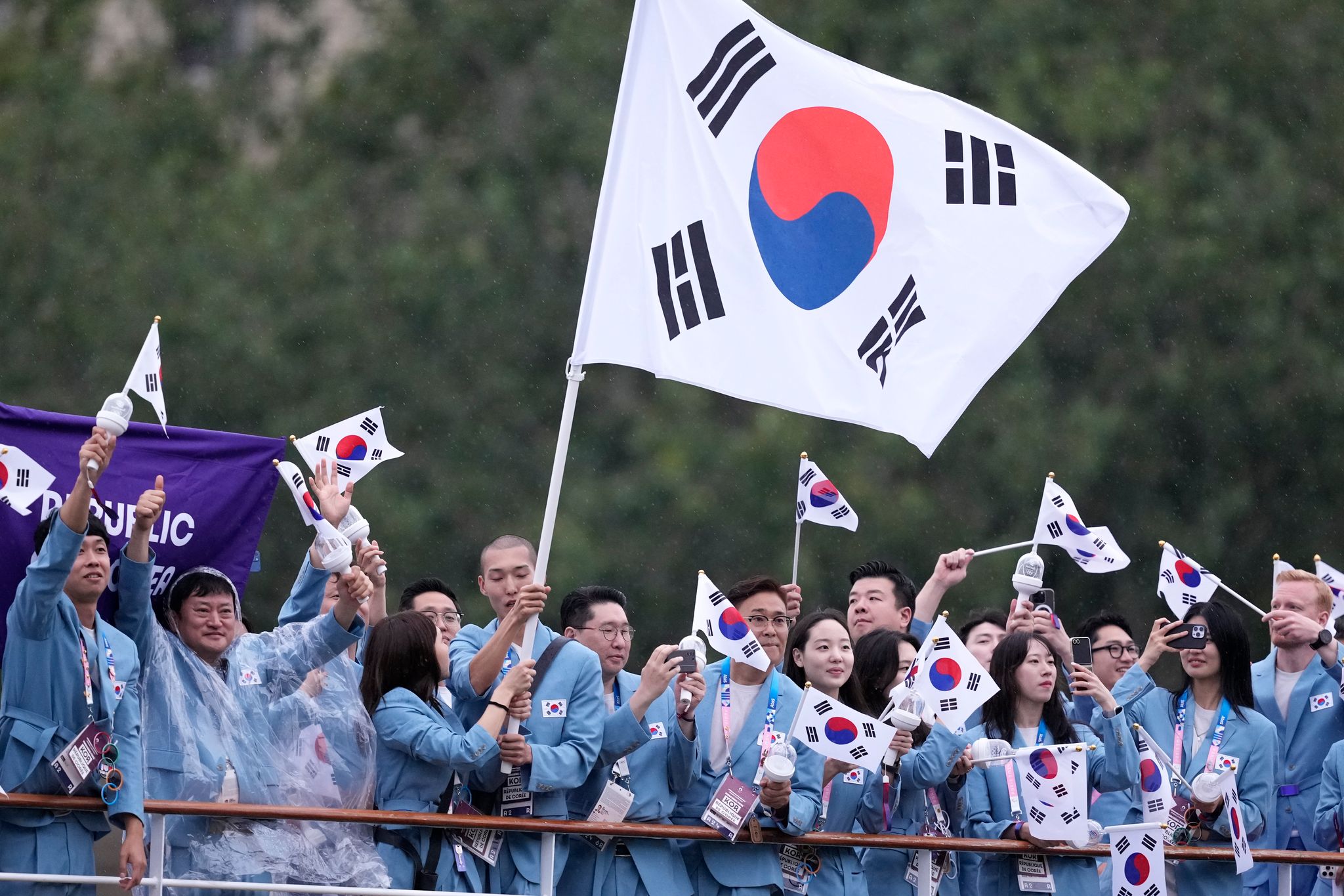 Olympia-Macher: Entschuldigung für Verwechslung von Südkorea