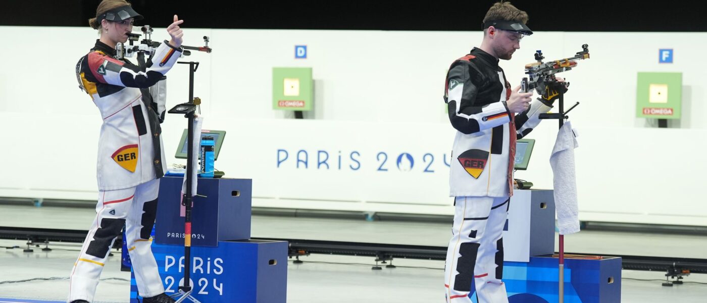 Das Duo Anna Janßen und Maximilian Ulbrich verpasste die Bronze-Medaille.