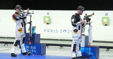 Das Duo Anna Janßen und Maximilian Ulbrich verpasste die Bronze-Medaille.