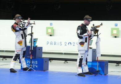 Das Duo Anna Janßen und Maximilian Ulbrich verpasste die Bronze-Medaille.