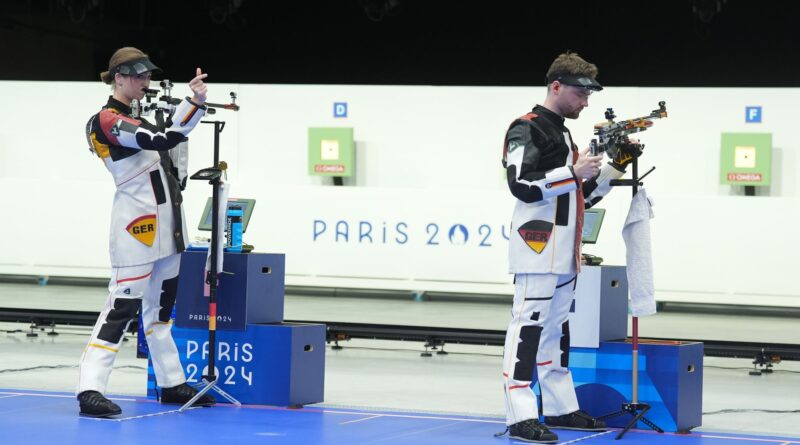 Das Duo Anna Janßen und Maximilian Ulbrich verpasste die Bronze-Medaille.