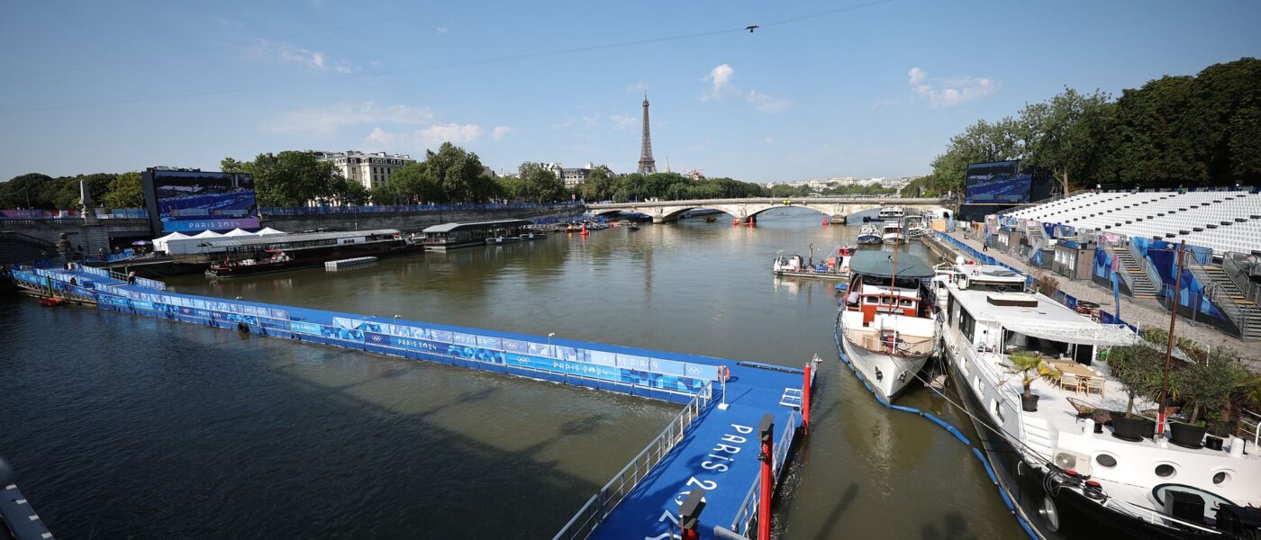 Für die Triathleten fiel auch das Abschlusstraining in der Seine aus.