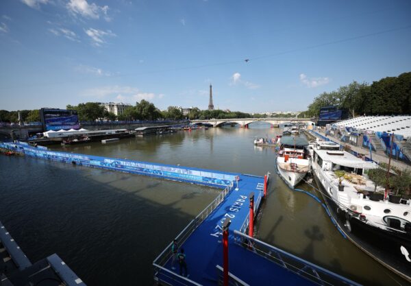 Für die Triathleten fiel auch das Abschlusstraining in der Seine aus.