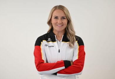 Katharina Bauer kam wartet in Paris weiter auf ihr Sportgerät.