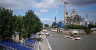 Noch ist die Wasserqualität der Seine für olympische Schwimmwettkämpfe nicht durchgängig ausreichend (Archivbild).