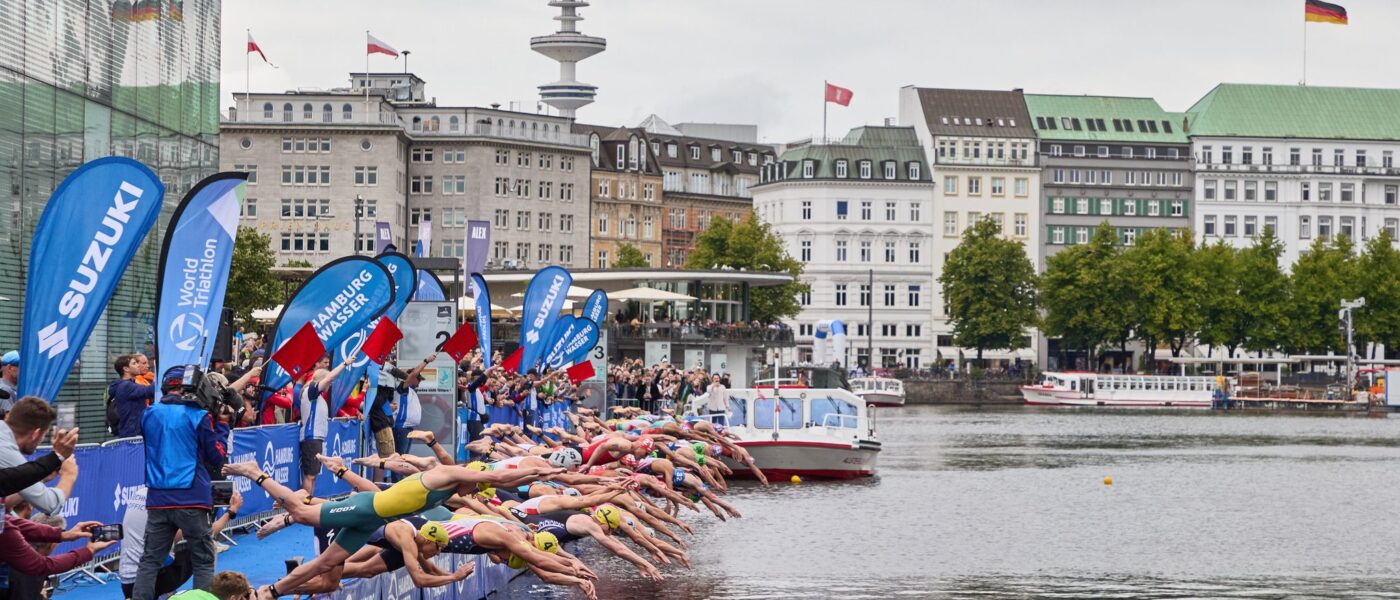 Triathlet Lasse Lührs hat in Hamburg das Podium verpasst.