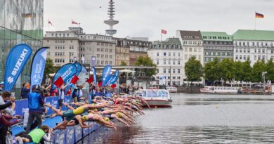 Triathlet Lasse Lührs hat in Hamburg das Podium verpasst.