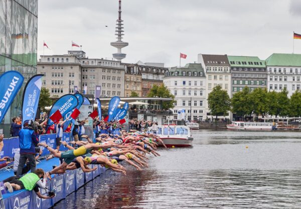 Triathlet Lasse Lührs hat in Hamburg das Podium verpasst.