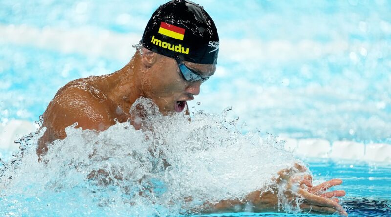 Imoudo holt im Ausschwimmen gegen einen Italiener den Olympia-Finalplatz.