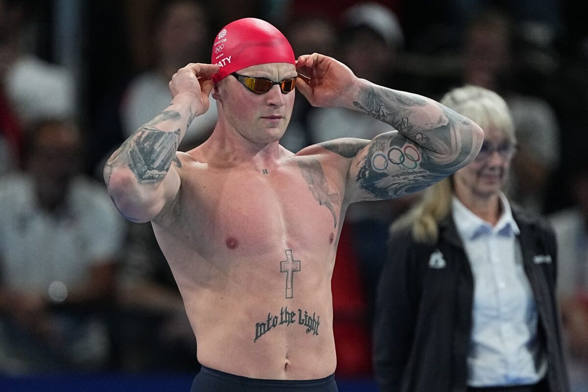 Adam Peaty ist positiv auf das Coronavirus getestet worden.