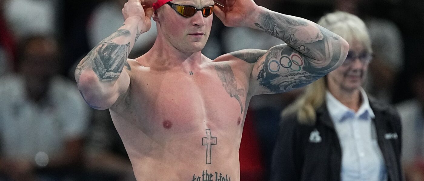 Adam Peaty ist positiv auf das Coronavirus getestet worden.