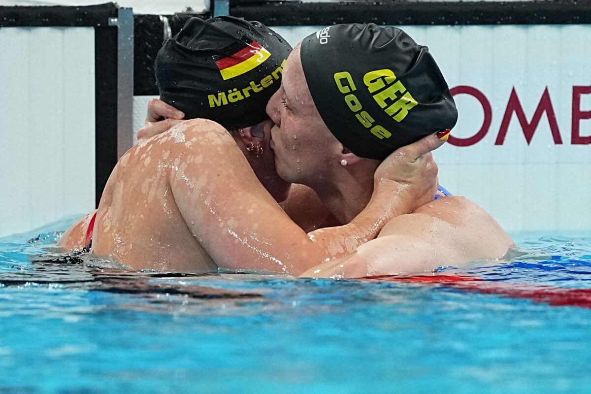 Isabel Gose hat Olympia-Bronze über 1500 Meter Freistil gewonnen.