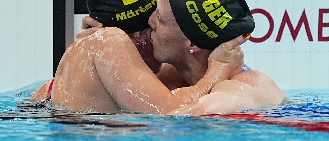 Isabel Gose hat Olympia-Bronze über 1500 Meter Freistil gewonnen.