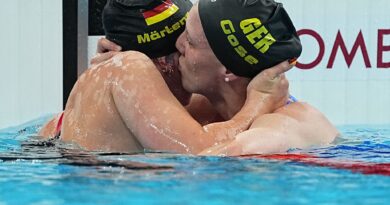 Isabel Gose hat Olympia-Bronze über 1500 Meter Freistil gewonnen.