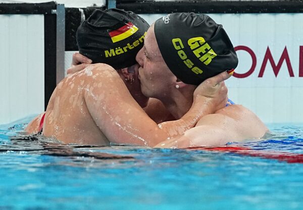 Isabel Gose hat Olympia-Bronze über 1500 Meter Freistil gewonnen.