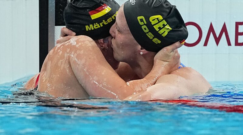 Isabel Gose hat Olympia-Bronze über 1500 Meter Freistil gewonnen.