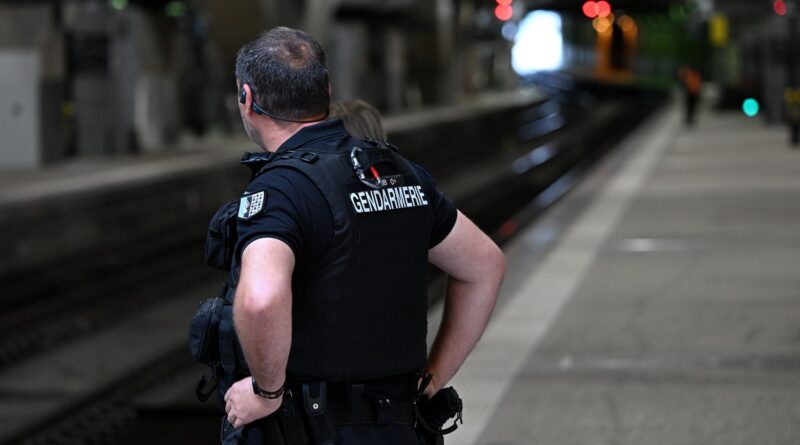 Zur Überwachung des Bahnnetzes mobilisiert die SNCF zusätzliches Personal.