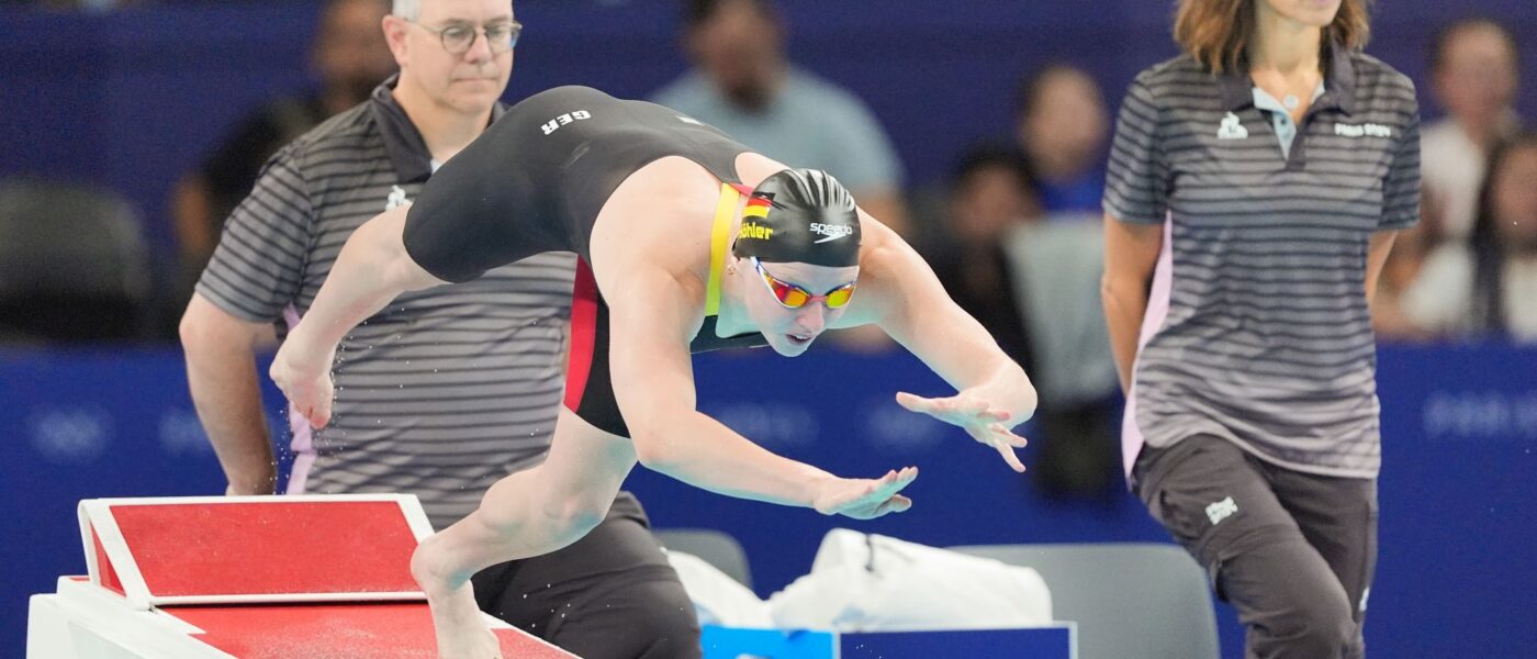 Angelina Köhler ist ins Finale über 100 Meter Schmetterling geschwommen.