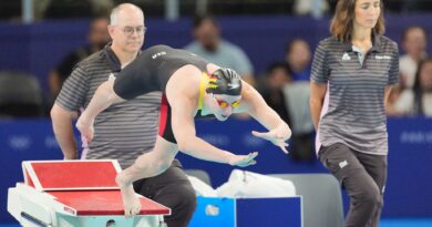 Angelina Köhler ist ins Finale über 100 Meter Schmetterling geschwommen.