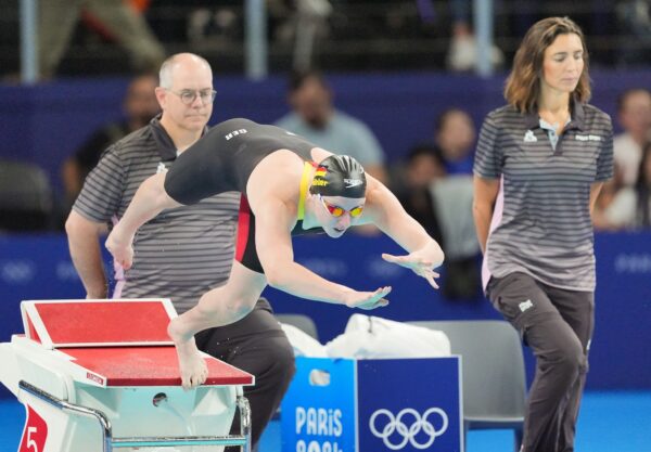 Angelina Köhler ist ins Finale über 100 Meter Schmetterling geschwommen.