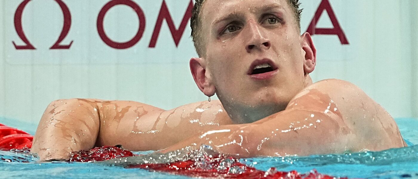 Lukas Märtens hat seine zweite Medaille bei den Olympischen Spielen verfehlt.