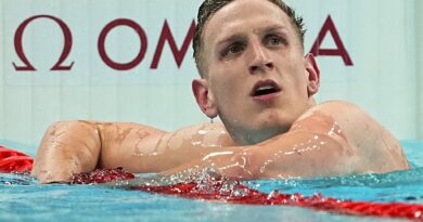 Lukas Märtens hat seine zweite Medaille bei den Olympischen Spielen verfehlt.