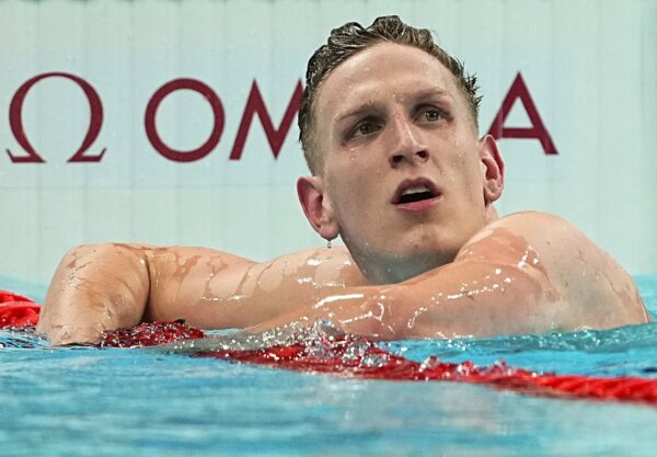 Lukas Märtens hat seine zweite Medaille bei den Olympischen Spielen verfehlt.