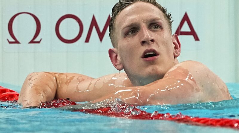 Lukas Märtens hat seine zweite Medaille bei den Olympischen Spielen verfehlt.