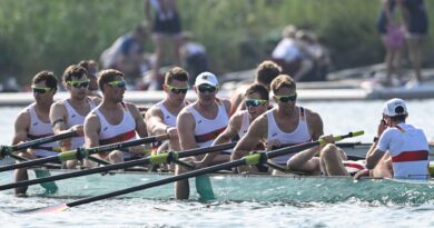 Der Deutschland-Achter kann für das olympische Finale wieder mit Stammbesatzung planen.