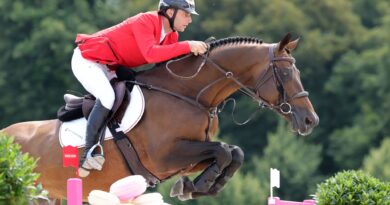 Am Freitag gehört das deutsche Springreiter-Team zu den Favoriten.