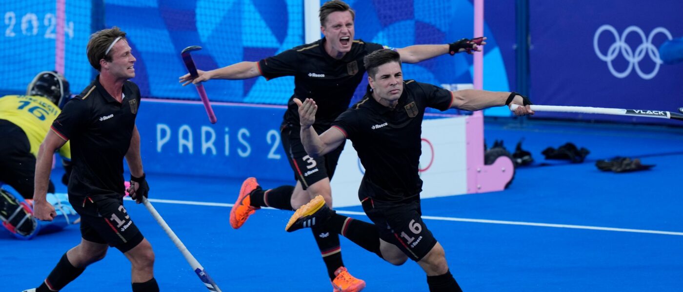 Deutschlands Hockey-Männer stehen im Olympia-Finale.