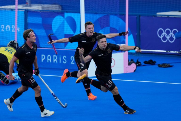 Deutschlands Hockey-Männer stehen im Olympia-Finale.