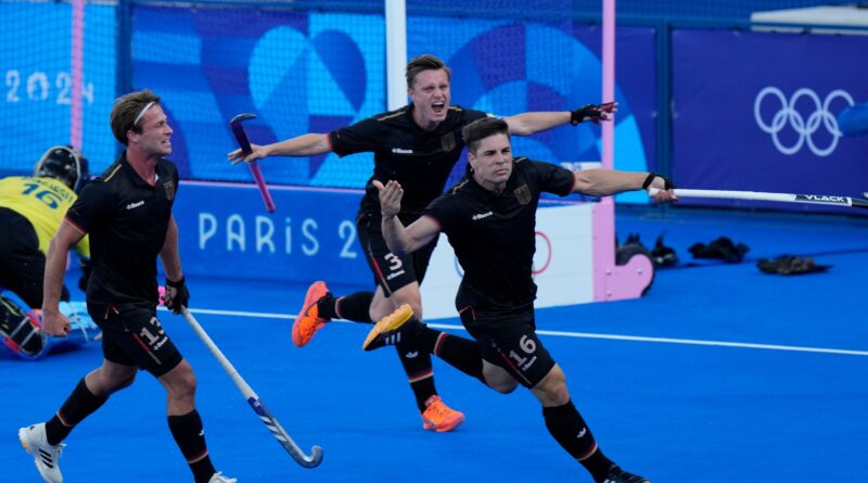 Deutschlands Hockey-Männer stehen im Olympia-Finale.