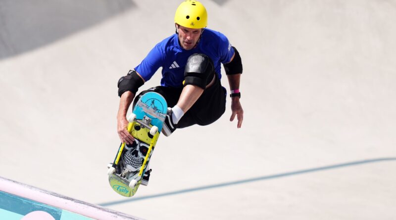 Andy MacDonald wurde bei Olympia gefeiert.