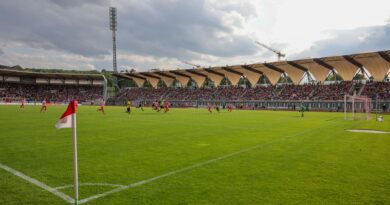 Das Steigerwaldstadion in Erfurt. Der Club sucht einen Trikotpsonsor per Gewinnspiel.