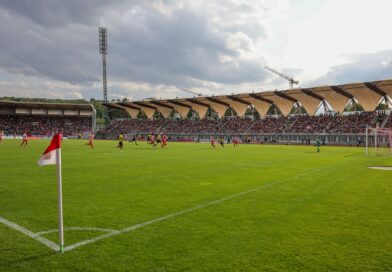 Das Steigerwaldstadion in Erfurt. Der Club sucht einen Trikotpsonsor per Gewinnspiel.