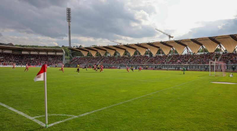 Das Steigerwaldstadion in Erfurt. Der Club sucht einen Trikotpsonsor per Gewinnspiel.