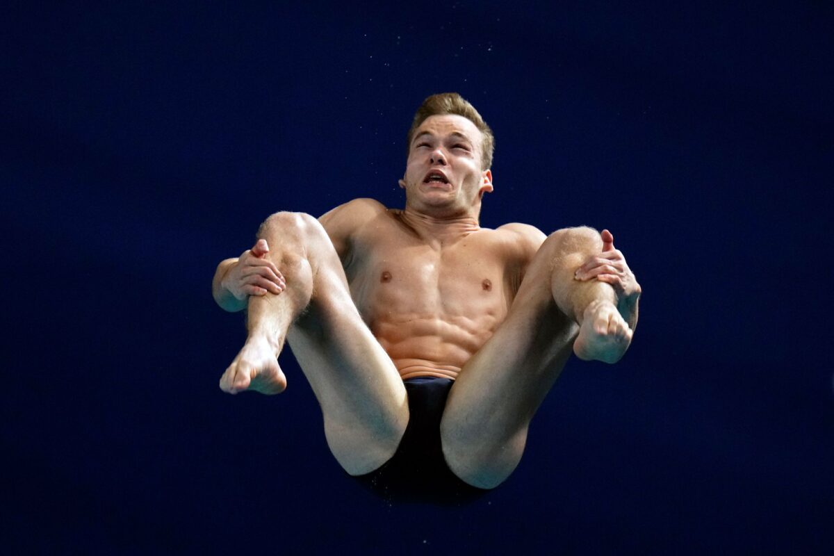 Wasserspringer Wesemann hat das Olympia-Halbfinale erreicht.