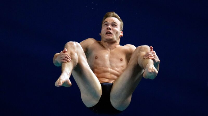 Wasserspringer Wesemann hat das Olympia-Halbfinale erreicht.