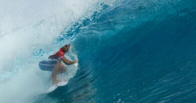 Olympiasieger werden in der eigenen Heimat: Kauli Vaast ist das vor Tahiti gelungen.