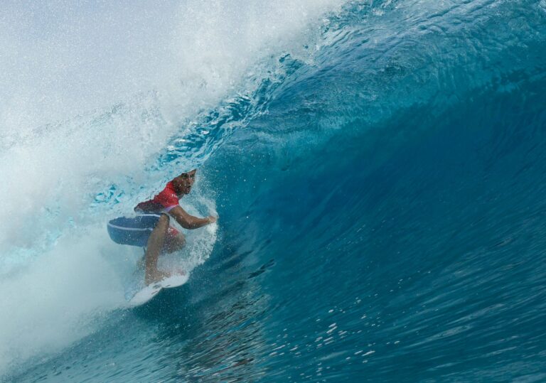 Olympiasieger werden in der eigenen Heimat: Kauli Vaast ist das vor Tahiti gelungen.