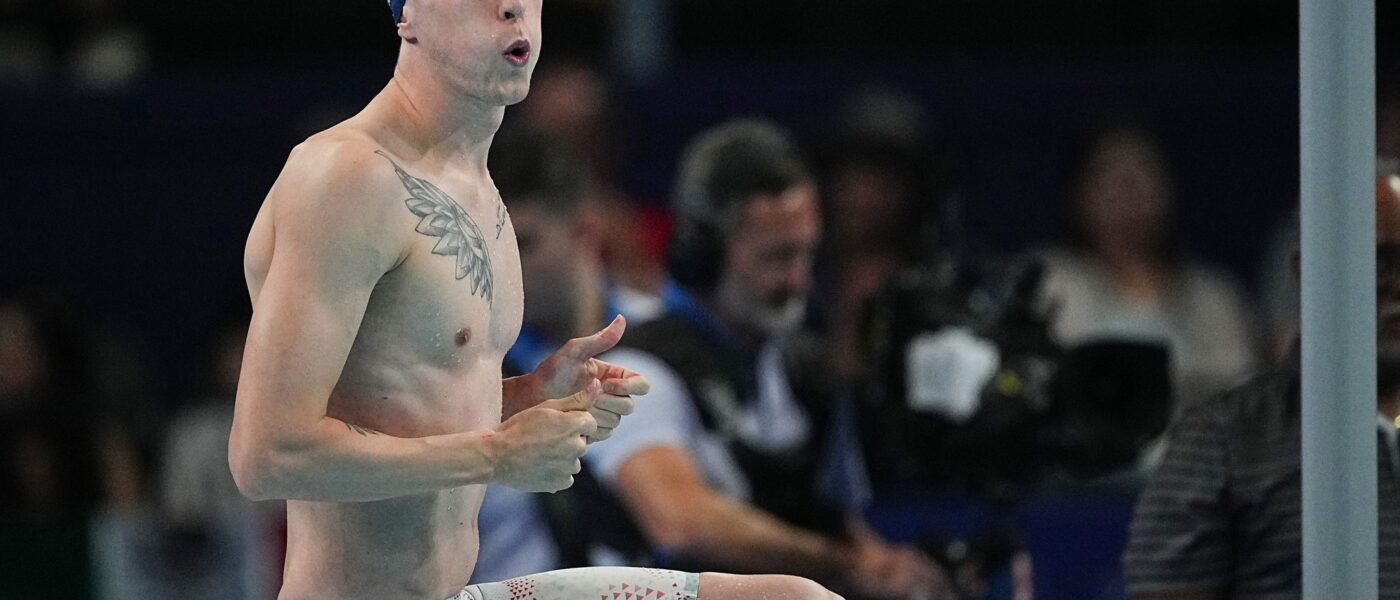 Florian Wellbrock ist am Samstag über 1500 Meter Freistil gefordert.