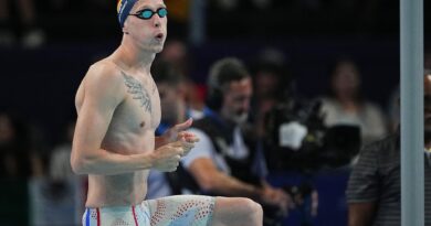 Florian Wellbrock ist am Samstag über 1500 Meter Freistil gefordert.