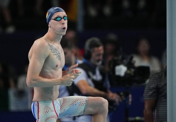 Florian Wellbrock ist am Samstag über 1500 Meter Freistil gefordert.