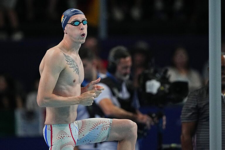 Florian Wellbrock ist am Samstag über 1500 Meter Freistil gefordert.