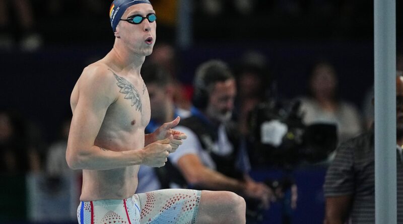 Florian Wellbrock ist am Samstag über 1500 Meter Freistil gefordert.