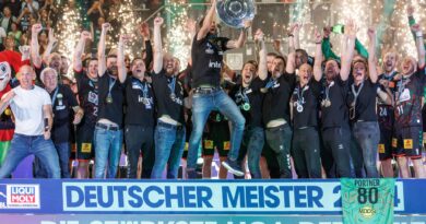 Meister SC Magdeburg möchte den nächsten Handball-Titel gewinnen.