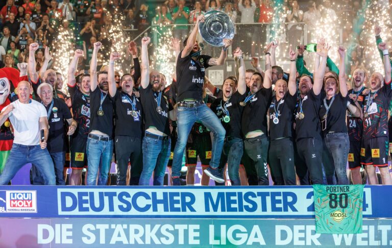 Meister SC Magdeburg möchte den nächsten Handball-Titel gewinnen.